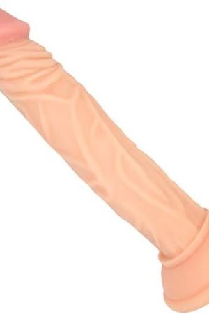 Realistic Suction Cup Dildo - Lifelike Feel And Texture - Vaginal And G Spot Stimulator Adult Sex Toy