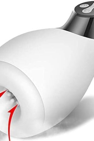 Automatic Male Masturbator Cup With Sucking Thick Silicone 3D Realistic Irritants, Blowjob And Handjob Adult Male Sex Toys For Men Masturbation Penis Stimulation With 3 Suction And 10 Vibrating Modes