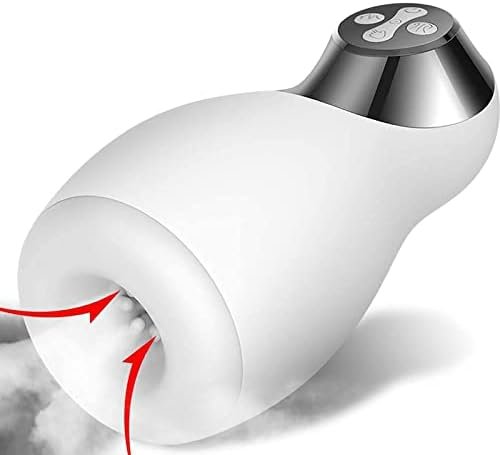 Automatic Male Masturbator Cup With Sucking Thick Silicone 3D Realistic Irritants, Blowjob And Handjob Adult Male Sex Toys For Men Masturbation Penis Stimulation With 3 Suction And 10 Vibrating Modes