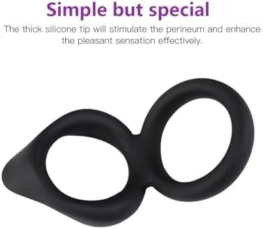 Cock Rings For Men Avvolg Silicone Penis Ring Kit,(1.37 In/35Mm), Adult Sex Toys, Stretchy Male Dick Erection Enhancing Tools, Couples' Games Comfort Sensory Ring Set - Image 3