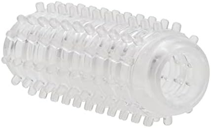 Calexotics Dr. Joel Kaplan - Reversible Masturbator, Clear - Image 2
