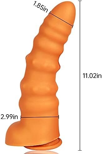 Ultral Soft Realistic Dildo Liquid Silicone Anal Beads Thread Anal Plugs For Men Women Sex Factory (Xl) - Image 2