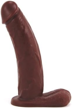 Vixen Creations Bandit Vixskin Dildo, Chocolate, 1 Count