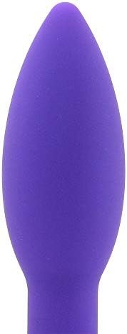 Tantus Sex/Adult Toys Neo Butt Plug - 100% Ultra-Premium Flexible Silicone Satin Prostate Massager, Anal Stimulation, Pleasure For Men, Women, Couples - Purple - Image 2
