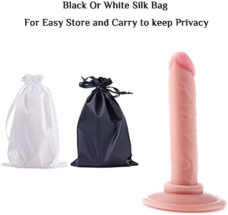 Slim Beginner Dildo With Storage Bag,Sinloli Small Dildo With Suction Cup - Image 3