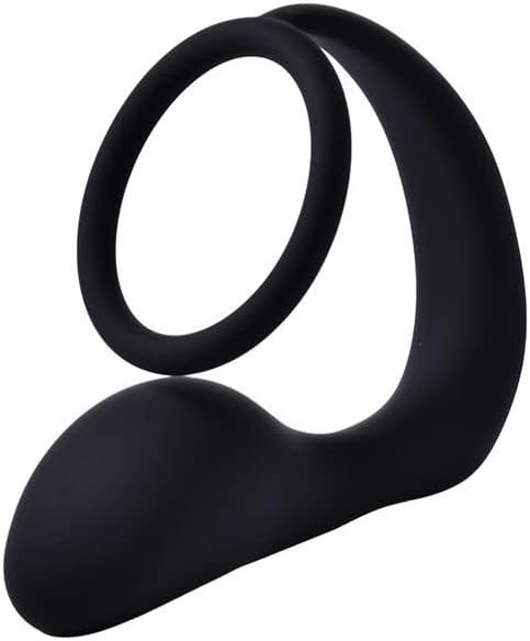 Anal Tamping Adult Sex Toy Prostate G-Spot Vestibule Massager Male Anal Masturbation Stick Anal Tamping Penis Single Ring - Image 3