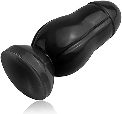 Romi Prostate Stimulating Anal Toy Compatible Dildo Or Butt Plug Designed To Provide A Full Feeling (Black) - Image 2