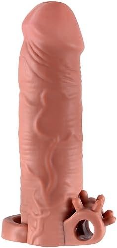 Realistic Penis Sleeve Extender Cock Rings For Men Erection, Male Tpe Thick Penis Pump Sleeve Enlarger Adult Sex Toys Games For Men, Couples