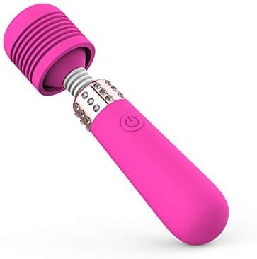 Shibari Mini Vibrator, Adult Sex Toy Pocket Size Vibrating Wand, Clitoral Stimulator, Waterproof, Quiet, Discreet, Powerful Vibration, Personal Clitoris Massager, 10 Speed Vibrator For Women (Purple) - Image 2