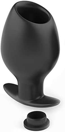 Outgoing Wearing Butt Plug Hollow Anal Plug With Plug Leakage Prevention Liquid Anal Plug Anal Dilator Vestibular Enema Cleaning Toys Adult Sex Toy(S)