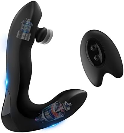 Male Sex Toys 10 Vibration Modes, Remote Control Vibrator, Thrusting Prostate Massager Waterproof, Sex Toys For Men Stimulates P Spot, Prostate Massager Adult Sex Toys & Games