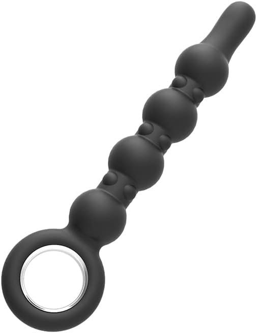 Anal Plug Prostate Massager Anal Strong Anal Sex Toy With Control, Anal Beads Plug For Men Dildo Women And Couples