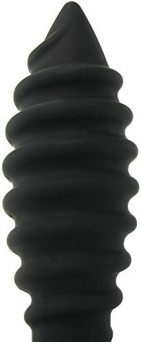 Tom Of Finland Screw U Anal Plug, Black, (Tf1372) - Image 2
