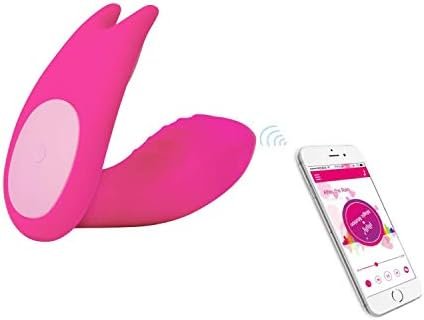 Magic Motion Wearable Massager Wearable Butterfly Toy For Women，Designed For Ladies Invisible Vibrator Waterproof Powerful Vibration Usb Rechargeable Wireless Remote Control