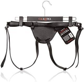 Calexotics Her Royal Harness The Countess - On Hanger – Premium Adjustable Bdsm Probe Strap O Plus Size Harness – Sex Toys For Couples And Women - Black - Image 3