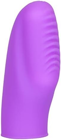 Calexotics Shane’S World Finger Banger - Vibrating Silicone Sex Toy For Couples - Waterproof Vibrator – Vibe Finger G Spot Tickler - Purple - Image 2