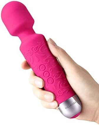 Electric Newest Upgraded Premium Personal Wand Massager With Memory, Compact, Cordless, Powerful And Waterproof Wireless Usb Rechargeable, With 30 Magic Multi-Speed Vibrations