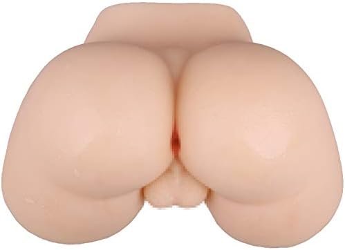 Male Masturbator Anal Sex Toy Realistic Butt-Pocket Pussy For Men, Men'S Sex Toys Male Masturbators Adult Sex Toy Male Stroker For Men Masturbation (Without Dildo), Sex Toys For Men Male Gay Brown