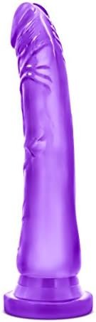 Blush B Yours Sweet N Hard 6 - Realistic 8.5 Inch Long Dildo - 2In Thick - Harness Compatible Suction Cup For Hands Free Play - Soft Lifelike Adult Sex Toy For Men Women Couples - Clear Pink - Image 3