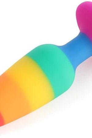Vestibular Butt Joint Anal Plug Masturbation For Men And Women Multi Color Silicone Anal Plug Toys For Adults