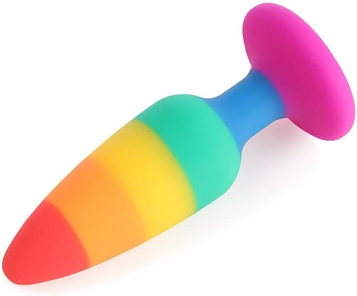 Vestibular Butt Joint Anal Plug Masturbation For Men And Women Multi Color Silicone Anal Plug Toys For Adults