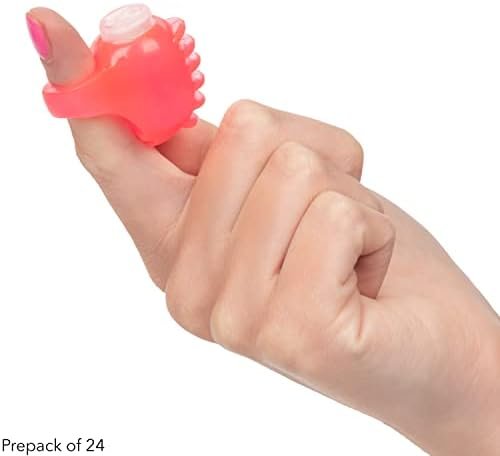 Calexotics Foil Pack Vibrating Finger Teaser (Prepack Of 24) Pink - Image 3