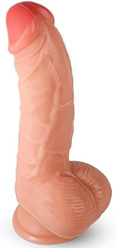 Realistic Dildo For Beginners, Efgove 7.4" Adult Dildos With Strong Suction Cup For Hands-Free Play, Realistic Penis Anal Stimulation Sex Toys Suitable For Beginners Training