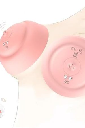 Nipple Toy Vibrator Sex Toys For Women With Remote, Wireless Vibrating Nipple Clamps Sucking Stimulator Massager With 10 Powerful Vibration,Adult Sex Toys & Games For Women Female Couples 1
