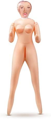 Blush X5 Men - Sweet Jasmine Blow Up Sex Doll - Inflate To Life Size - 5' 3" - 3 Entry Points - Natural - Image 2