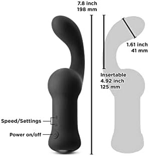 Ns Novelties Renegade - Curve - Prostate Massager - Black (280943) - Image 2