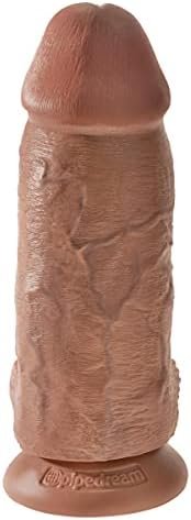 Pipedream Products King Cock Chubby, Tan, Tan - Image 2