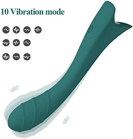 G Spot Dildo Vibrator For Women Vaginal Stimulator With 12 Vibration Modes,Adult Sex Toys For Women Couple,Usb Rechargeable - Image 2