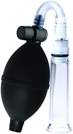 Size Matters Unisex Clitoral Pumping System With Detachable Acrylic Cylinder, Black (Ae749) - Image 3