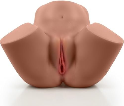 Wqxnn Browm 6.6Lb Realistic Sex Doll Male Masturbator Sex Toys For Men, Pocket Pussy Ass Realistic Butt Female Torso Male Stroker With Vagina Anal Sex, Adult Male Sex Toys