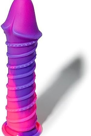 Large Ribbed Silicone Dildos: Long Thick And Anal Plug Thread For Men, Women, And Couples' Pleasure - Women'S Big Suction Toys, 9 Inch Dildo Options, Thick Dildos, And Wide Dildo Selections For Adult