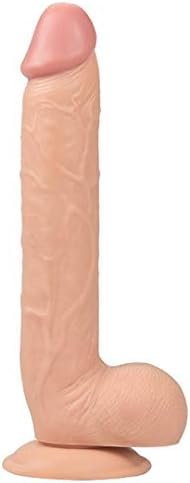 Huge Dildo For Women Lifelike Dildos, Realistic Dildo With Strong Suction Cup For Hands-Free Play Sex Toys For Beginners, 10 Inch