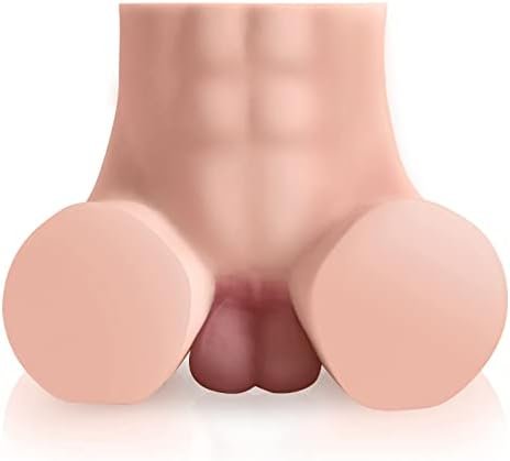 Life Size Sex Doll Full Size Sex Doll Torso Male Masturbator With Testicles And Anus, Male Sex Doll Gay Sex Dolls Realistic Butt Toy Big Ass Plump Hips Male Sex Toys For Gay Men Masturbation, 21Lb - Image 3