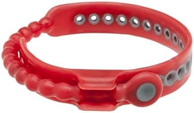 Perfect Fit Speed Shift 17 Adjustments Cock Ring, Red