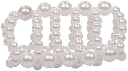 California Exotics Basic Essentials Pearl Stroker Beads, Large - Image 2