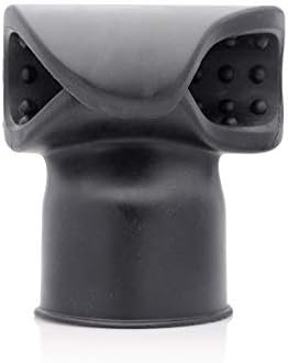 Lynx The Furl Male Masturbator Wand Attachment - Black - Image 2