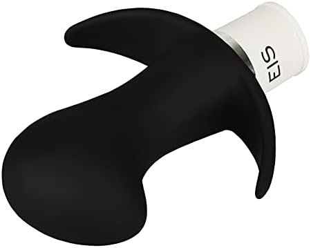 Eis T-Shape Anal Vibrator - Vibrating Anal Plug With Sculpted Tip And Broad Base - Skin-Friendly Silicone, Waterproof, Battery Operated