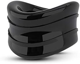 Blush Stay Hard Beef Ball Stretcher Snug Male Enhancement Ring, Sex Toy For Men, Sex Toy For Couples, Black - Image 2