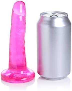 Lynx 6 Inch Ice Dildo - Pink