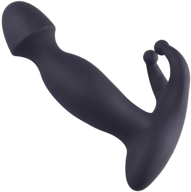 Erun Silicone Anal Plug Butt Vibrator For Adults Men Women Gay Anal Dildo Prostate Massager Sex Toy 10 Vibration Modes Anal Dilator Prostate Massager For Men
