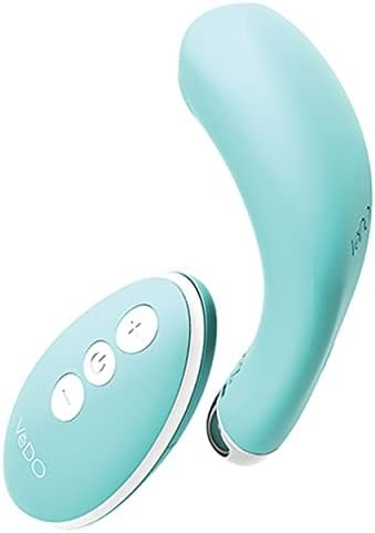 Vedo Niki Rechargeable Flexible Panty Vibe (Tease Me Turquoise) - Image 2