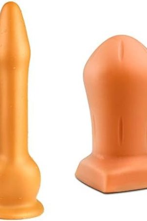 Soft Bulb Shaped Anal Plug & Very Long Cobra Shaped Butt Plug Adult Sex Toys