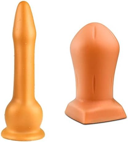 Soft Bulb Shaped Anal Plug & Very Long Cobra Shaped Butt Plug Adult Sex Toys