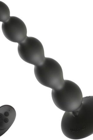 5 Beads Remote Butt Plug Prostate Massager, 10 Modes Recharge Anal Vibrator Anal Plug Adult Sex Toy For Men Women
