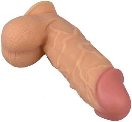 Huge Thick Dildo, Realistic Dildo 10In Lifelike Big Anal Dildo With Strong Suction Cup For Hands-Free Play, Safe Material Fake Penis Adult Sex Toys - Image 3