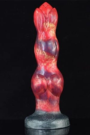 10.43" Extra Large Realistic Animal Dildo Monster Dildo, Silicone Suction Cup Dildo With Huge Knot, Prostate Massager G-Spot Dildo, Anal Plug Toy